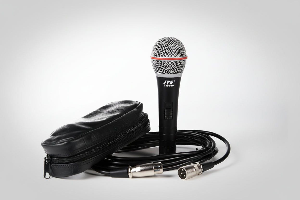 JTS TM 929 wired Vocal Microphone – DJ Shop