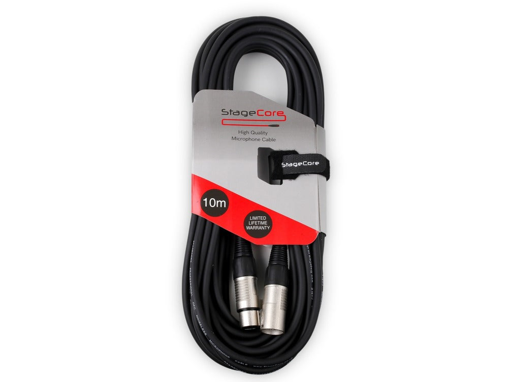 Stagecore Balanced XLR Male - XLR Female Microphone Cable / Lead