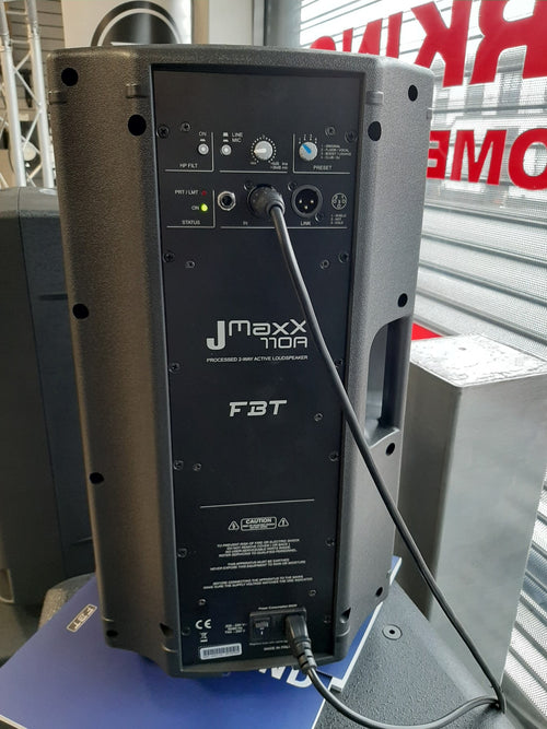 FBT JMAXX 110A PA / DJ 10" + 1" Speaker 900W RMS