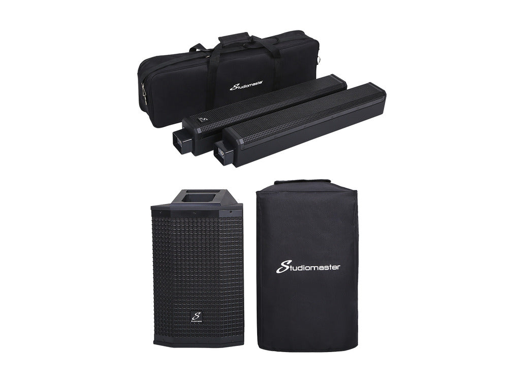 Studiomaster DIRECT 121MX  Active Column Array System Black