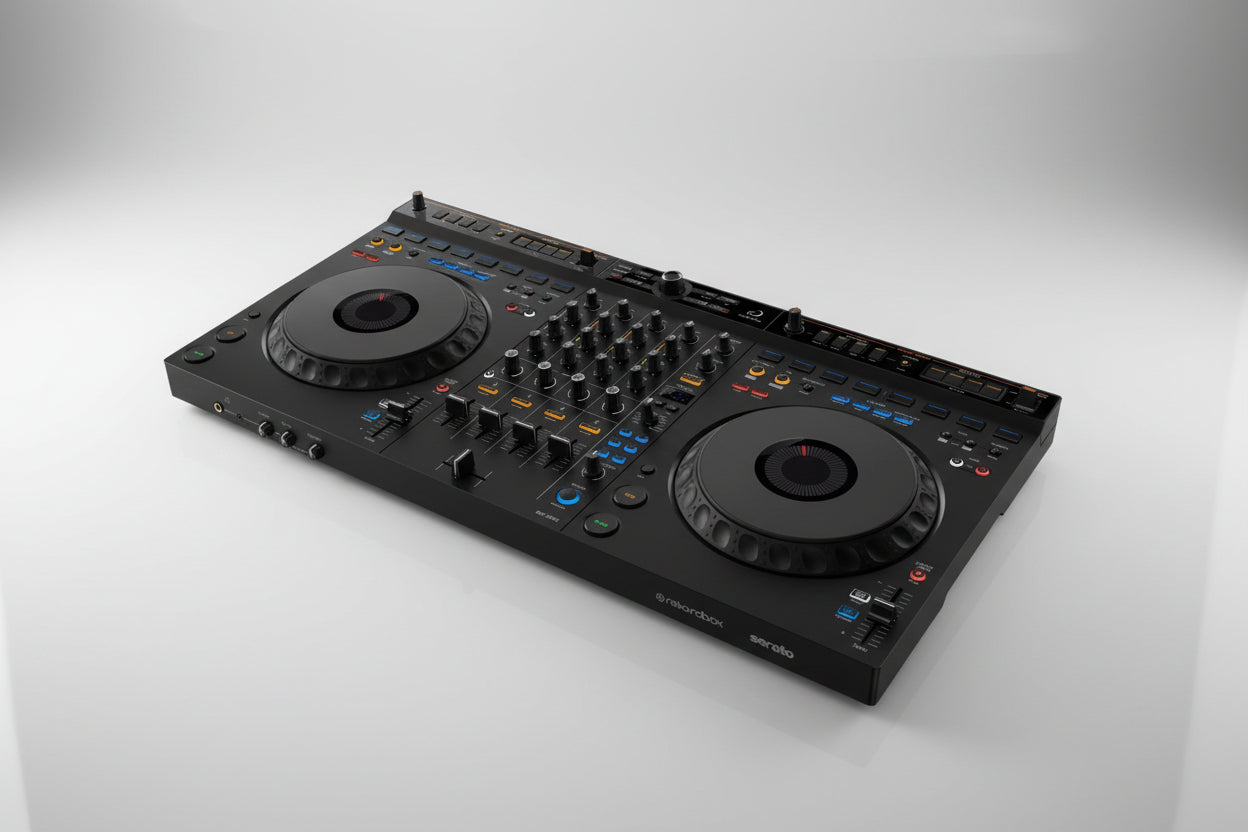 Alpha Theta DDJ-GRV6 DJ Controller