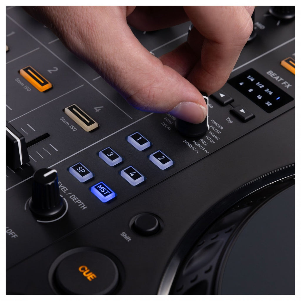 Alpha Theta DDJ-GRV6 DJ Controller
