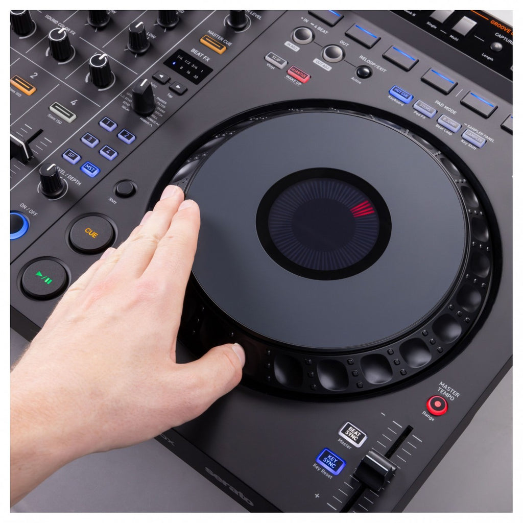 Alpha Theta DDJ-GRV6 DJ Controller